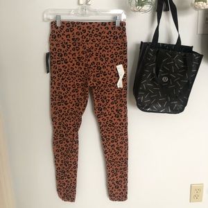 Cheetah Print Leggings